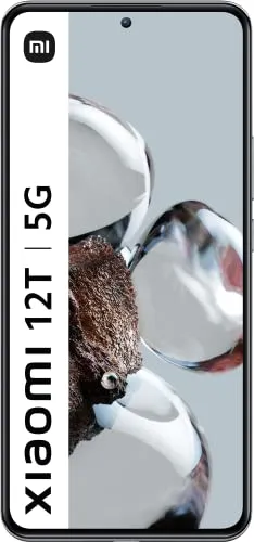 Xiaomi 12T Black 8GB RAM 128GB ROM 42544