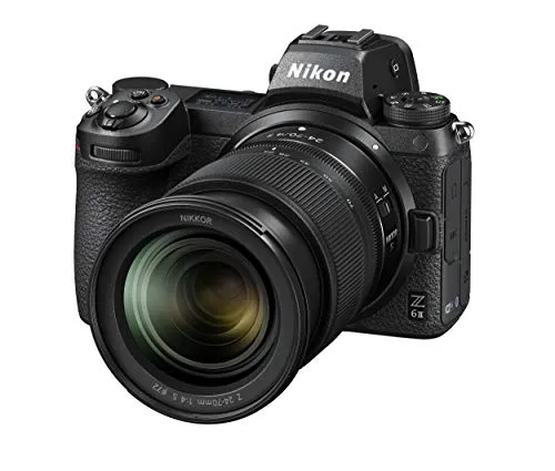 Nikon Z6 II + Nikkor Z 24-70mm f 4,0 S - Spiegellose Vollformat-Systemkamera mit 24,5 MP, 4K 60p-Video und Bildstabilisator für brillante Aufnahmen