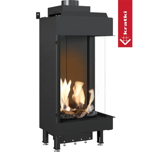 Gaskamin LEO 45/68 rechts Erdgas 5,8 kW