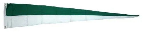 Langwimpel Schützenfest grün / weiß 30 x 150 cm Fahne Flagge