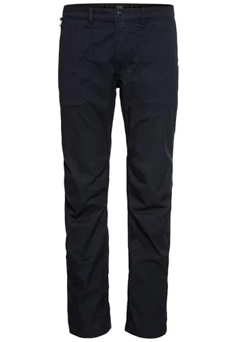 camel active Herren Leichte Chino Dunkelblau, Relaxed Fit