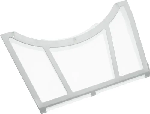 vhbw Flusensieb kompatibel mit White Knight CL787-031278715101, CL787B-031278715500, CL787OG-031278715800 Wäschetrockner - Filter