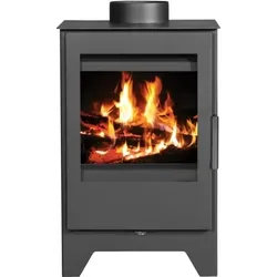 Kaminofen Victoria Parma L schwarz