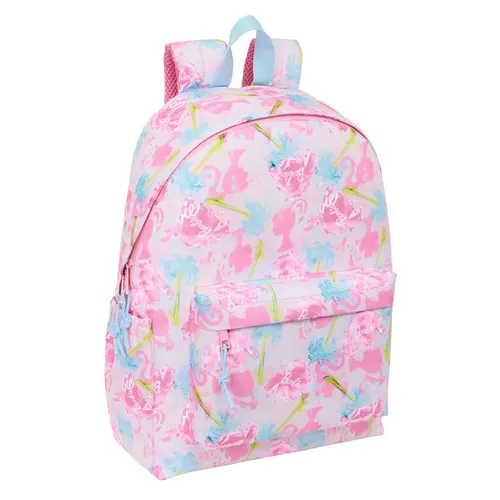 Laptoptasche Barbie Painterly Rosa Himmelsblau 31 x 43 x 13 cm