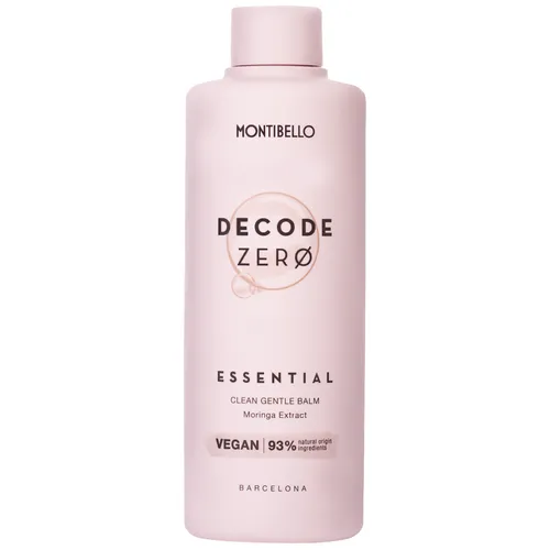 Montibello Decode Zero Essential Clean Gentle Balm 250ml nährender Haarbalsam
