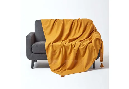 Decken Gelb von Homescapes