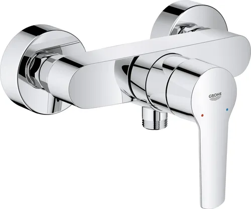 Grohe Duscharmatur START 2021 Quickfix - Chrom - Duscharmatur für Wandmontage mit poliertem Finish, einfache Installation dank Quickfix-System, ideal für moderne Badezimmer.
