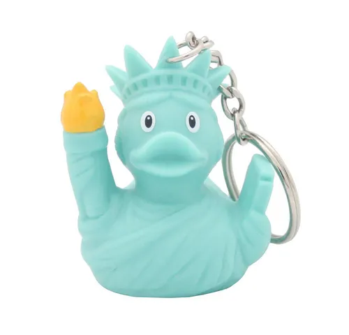 Lilalu Anhänger Schlüssel Schlüsselanhänger Freedom Ente - Entefigur design by LILALU (1-tlg), Souvenir / Ideal als Geschenk