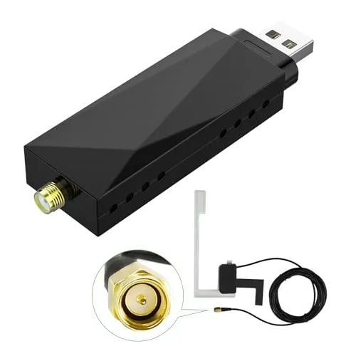 Eonon DAB/DAB+ Digitalradio-Adapter für Android Autoradios - Digital Media-Receiver mit USB-Dongle für exzellenten DAB/DAB+ Empfang, kompatibel mit BMW und Volkswagen Modellen, ideal für kristallklaren Radioempfang unterwegs.