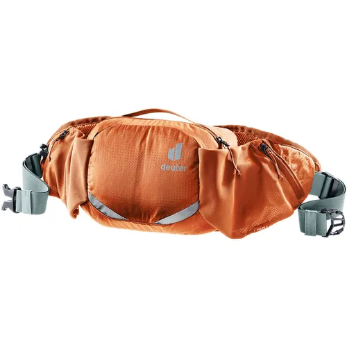 Deuter Pulse 3 Hüfttasche 3L - orange - Gürteltasche mit 3L Volumen, komfortabel und kompatibel mit Trinksystemen für optimale Hydration unterwegs.