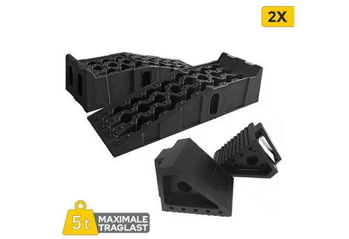 OMAC Auffahrrampe Set für PKW bis 5 Tonnen