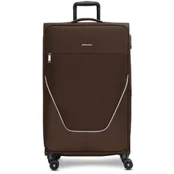 Stratic taska 4-Rollen Trolley L 76 cm in braun von STRATIC