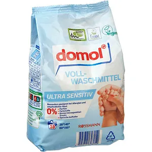 domol Waschmittel Pulver, 1,215 kg
