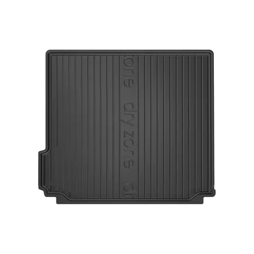 Kofferraummatte für BMW X5 F15 (2013-2018) Schwarz - Praktische Kofferraummatte aus TPE, rutschfest und leicht zu reinigen. Ideal für den perfekten Schutz des Kofferraums. Passgenau für BMW X5 F15, einfach zu installieren.