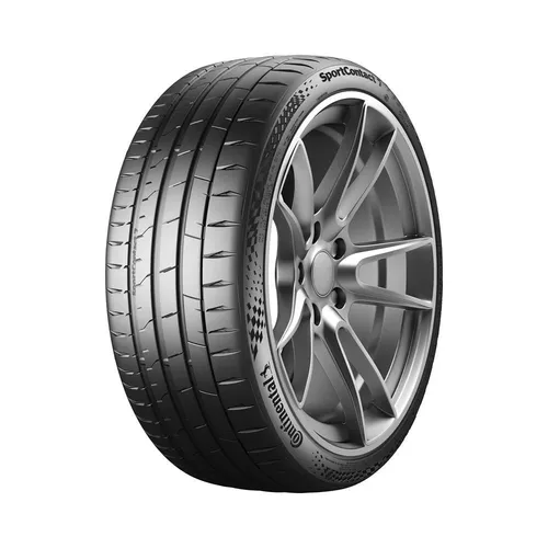 Continental SportContact 7 235/35 ZR19 91Y Sommerreifen - Autoreifen mit exzellenter Nasshaftung (Klasse A) und hoher Geschwindigkeit bis 300 km/h, ideal für sportliche Fahrten und optimale Kontrolle auf der Straße.