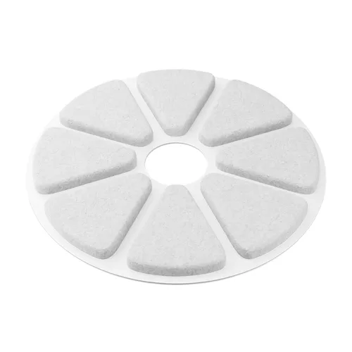 Philips Pet Series Katzenbrunnen-Filter - 3er Pack für frisches Trinkwasser - Trinkbrunnen für Katzen: Mehrschichtiger Filter mit Aktivkohle für sauberes und frisches Wasser, sorgt für die Gesundheit Ihrer Katze.