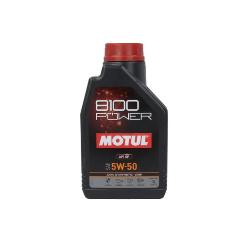 Motoröl MOTUL 8100 POWER 5W50 1L