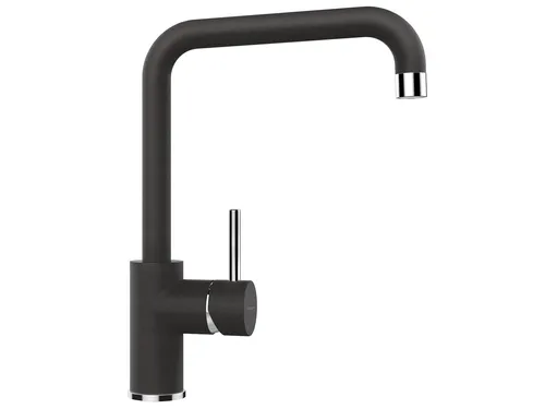 Schock Fonos Onyx Hochdruckarmatur - 538000GON - Armaturen mit Festauslauf und 360° Schwenkbereich, ideal für maximale Flexibilität in der Küche.