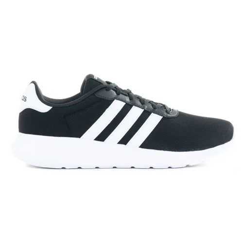 Adidas Lite Racer 3.0 Herren Sneaker schwarz Gr. 10 - Hochwertige Herren Sneaker für Fitness und Freizeit, ultraleicht mit atmungsaktivem Mesh-Obermaterial und optimaler Dämpfung für höchsten Tragekomfort.