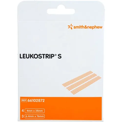 LEUKOSTRIP S Wundnahtstreifen 2 Blatt a 3/4 Str. 2 St.