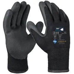 Fitzner HPT-Polymer-Winterhandschuh 3677-11 – 6 Paar, Größe 11