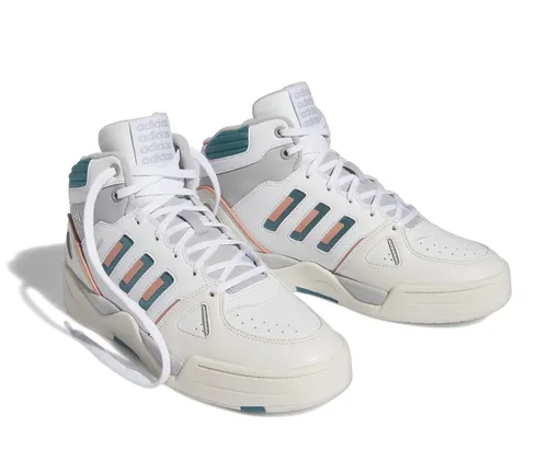 adidas Hallen-Indoorschuhe Midcity Mid (Basketball) - Retro Style für Herren - Badmintonschuhe Herren, kombiniert klassischen Oldschool-Style mit modernem Design und umweltfreundlichen Materialien für einen nachhaltigen Look.