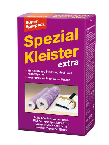 Produktbild Gramm decotric Spezialkleister Profi-Kleister Tapetenkleister - extra stark 500