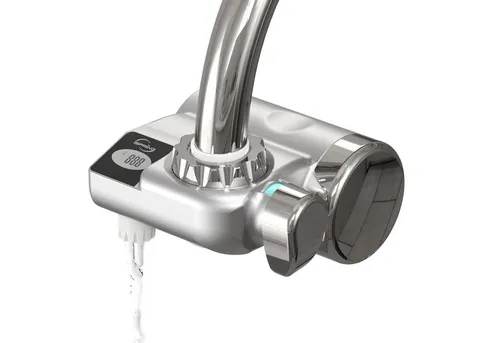 iSpring Wasserhahnfilter mit Digitaldisplay und 600 L Kapazität