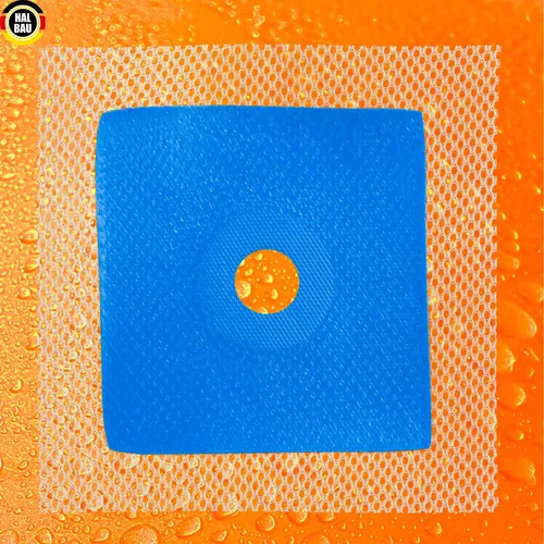 Dichtmanschette 120x120 Duschelement Abdichtung 18-30mm Dusche Bad 1St. HN01