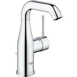 Grohe Essence Waschtischarmatur 23462001 - Waschtischarmatur mit schwenkbarem Auslauf, GROHE SilkMove Technologie für präzise Steuerung und EcoJoy Funktion für Wassersparsamkeit.