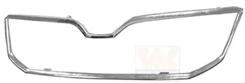 Van Wezel Kühlergitter Rahmen ** Equipart ** 7624518 - Autoteile für eine präzise Passform, sorgt für optimale Kühlung und schützt den Motor Ihres Fahrzeugs.