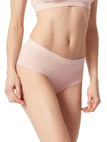 Huber Damen Panty hautnah Soft Modal 016040 Gr. 40 in Dusty Rose
