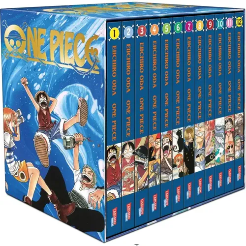One Piece Sammelschuber 1: East Blue – Piratenabenteuer