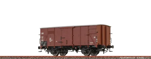 Brawa HO 51253 Gedeckter Güterwagen Gklm191 der DB Epoche IV NEU OVP