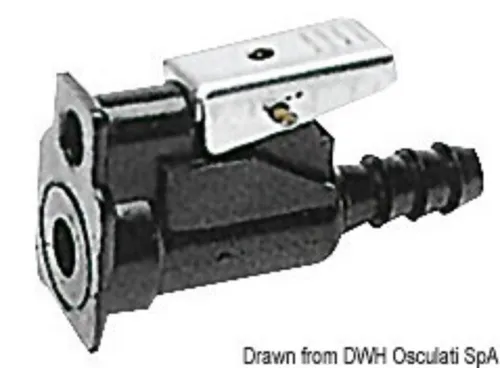 Kupplung Suzuki / Omc Female 8 MM (52.732.20)