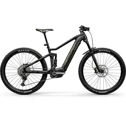 Centurion E-Bike NUMINIS R800i – Mattschwarz 29