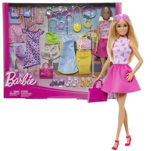 Barbie Großes Fashion Mode Spiel-Set Mattel