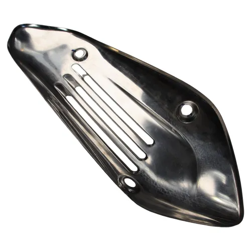 Hitzeschild Piaggio, chrom, 1A007191 für Vespa GTS 4V i.e 125 / 150ccm