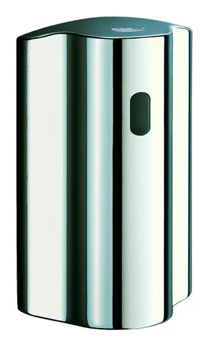 Umrüstelektronik Tectron 37751_1 für Urinal-Wandeinbauspüler - Sanitärinstallation mit Infrarot-Sensor für automatische Spülung, langlebige 6V Lithium-Batterie mit bis zu 7 Jahren Lebensdauer, ideal für effiziente Hygiene in öffentlichen Toiletten.