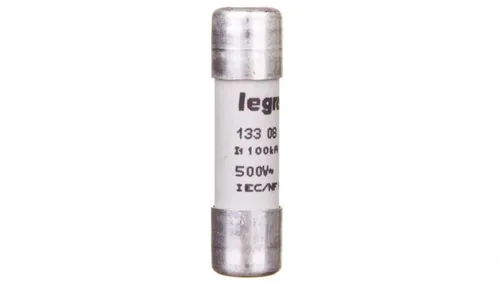 Produktbild Wkładka bezpiecznikowa cylindryczna 10x38mm 8A gL 500V HPC 013308