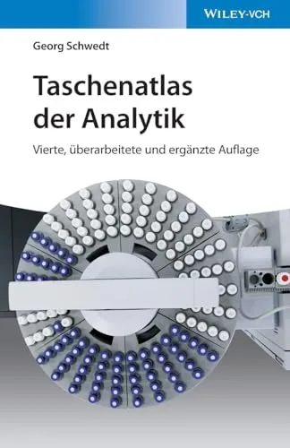 Taschenatlas der Analytik - Praktischer Taschenatlas für Chemie, ideal für Studierende und Fachleute zur schnellen Informationsbeschaffung und Analyse von chemischen Stoffen.