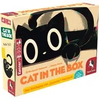 Cat in the Box - Brettspiel für 2-5 Spieler, spannendes Strategiespiel mit 50 Minuten Spielzeit, ideal ab 10 Jahren