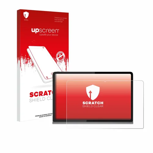 upscreen Schutz Folie für Lenovo Tab Plus Kratzfest Anti Fingerprint Klar