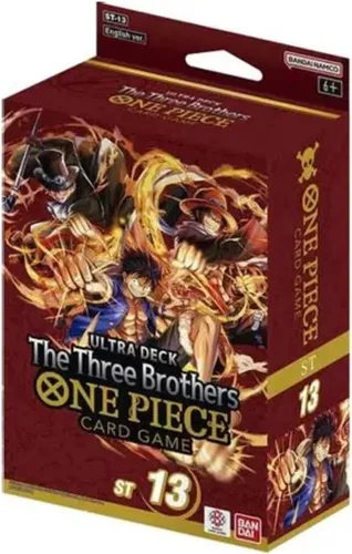 One Piece TCG ST-13 Ultra Deck The Three Brothers von Bandai Namco