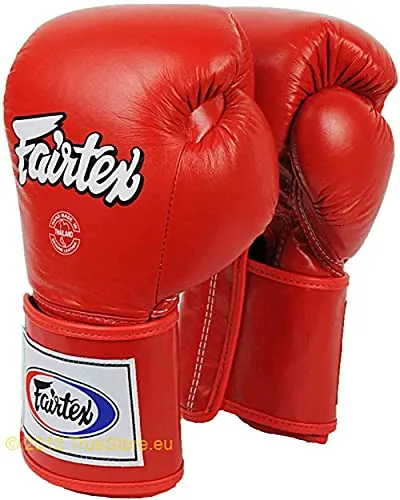 Produktbild Fairtex Boxhandschuhe BGV5 Super Sparringshandschuhe, rot 14 Unzen