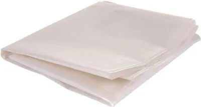 Deiss Wertstoffsack 240-300l - Transparent, 80my - Werkstatt und Zubehör, robuster Wertstoffsack für umweltfreundliche Abfalltrennung, ideal für Gewerbe und Haushalt.