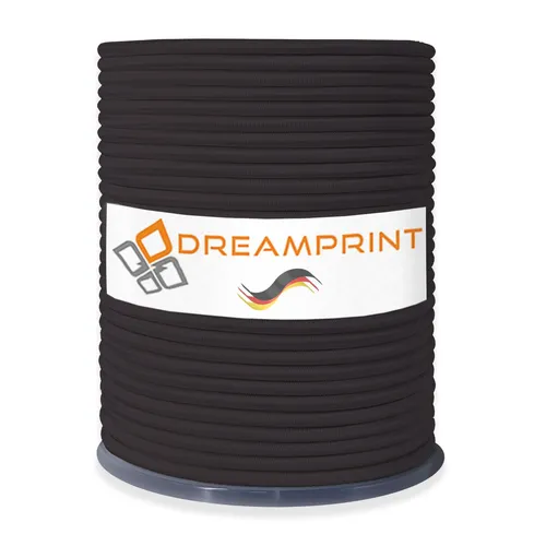 Dreamprint Expanderseil 100m Schwarz 10mm Ø von Dreamprint
