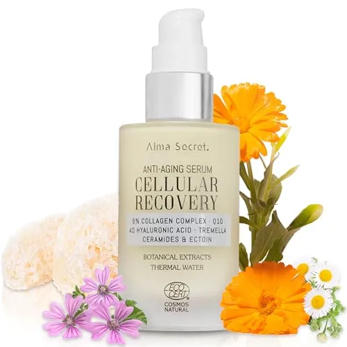 CELLULAR RECOVERY Anti-Aging Serum 50 ml - Anti-Faltenprodukt: Revitalisierendes Serum mit leistungsstarken Inhaltsstoffen für eine sichtbar jugendlichere Haut.