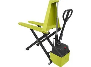 Scherenhubwagen Pramac Lifter HX 10E, Tragkraft 1000 kg, Hubhöhe bis 800 mm