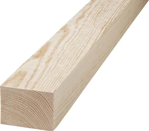 Rahmen Nadelholz feiner Sägeschnitt 2000x78x58 mm sägerau Balken Bauholz Holz